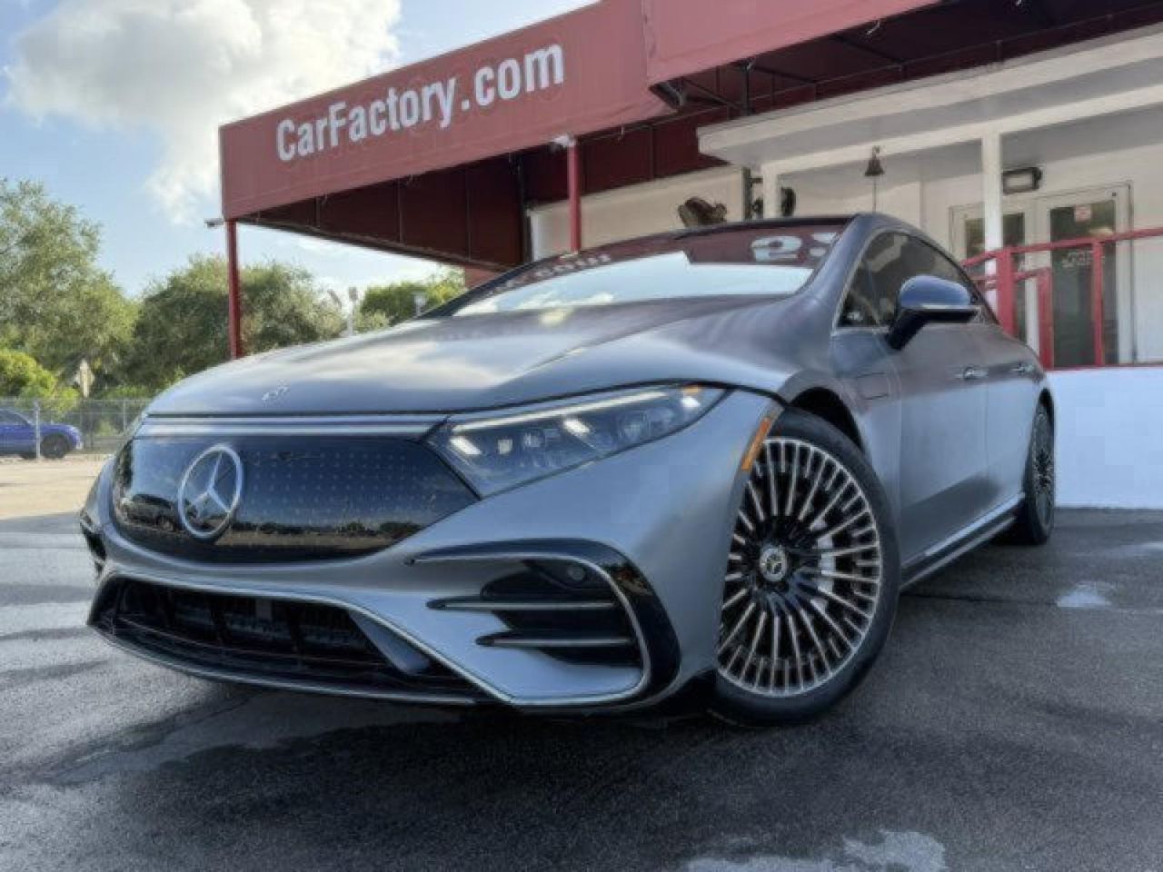 2022 Mercedes-Benz EQS 450+ Sedan