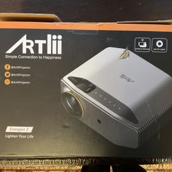 Artlii Energon 2 Bluetooth Projector 