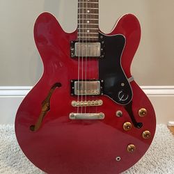 Epiphone Dot Deluxe MIK  Hollow Body Guitar