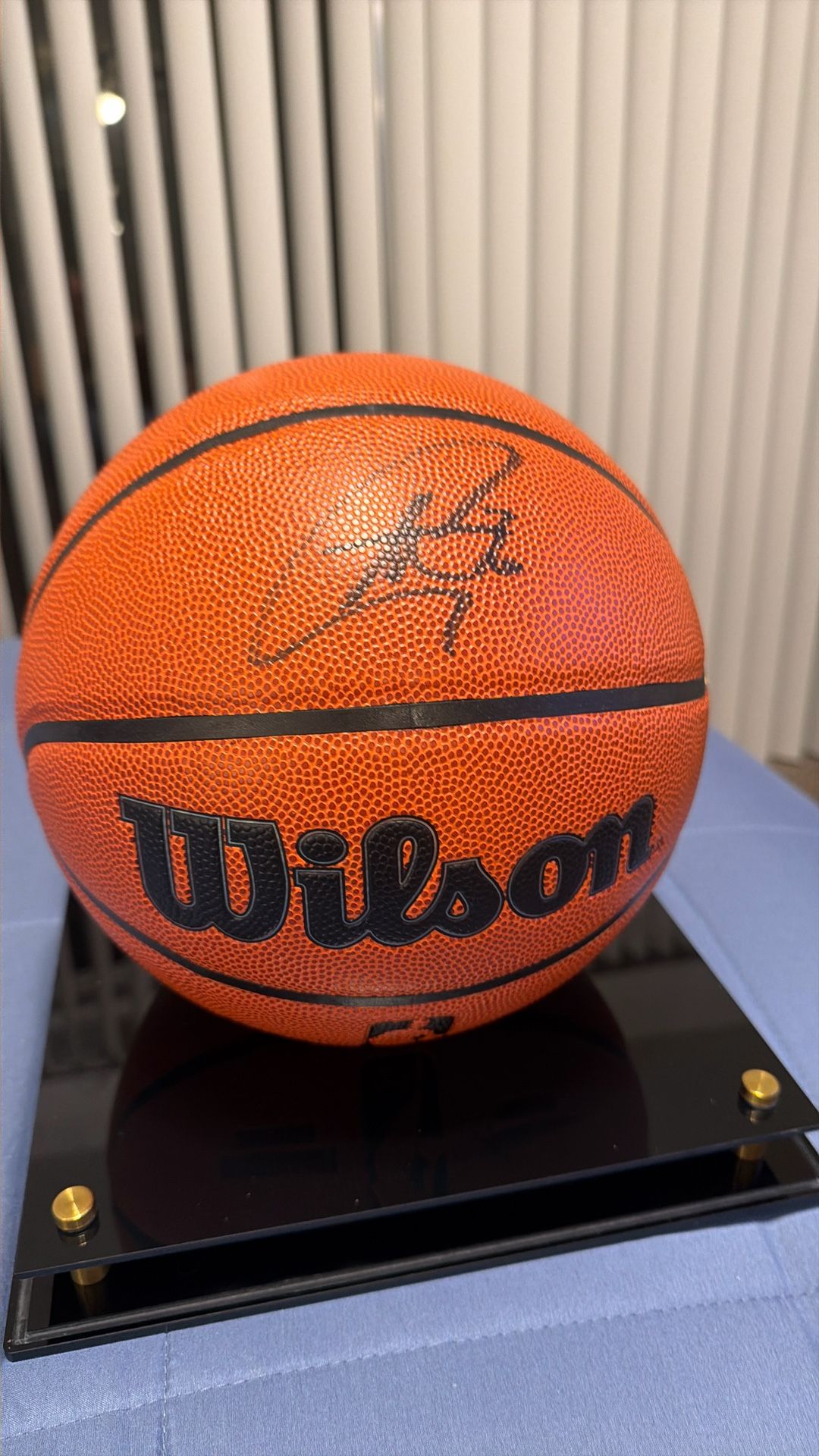 Stephen Curry Autographed Basketball