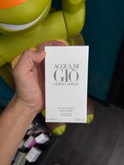 Giorgio Armani mens cologne