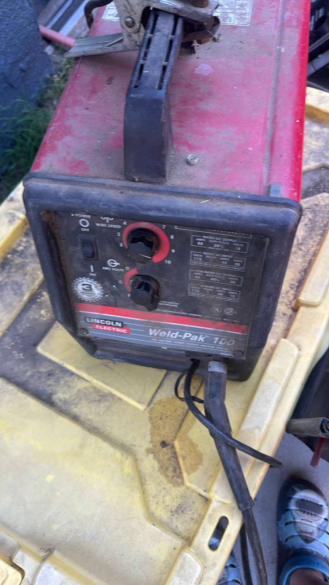 110 Lincoln welder