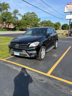 2014 Mercedes-Benz ML-Class