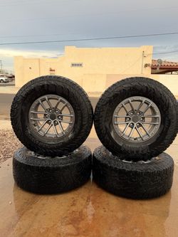 trucks Rims and tires for Ford trucks