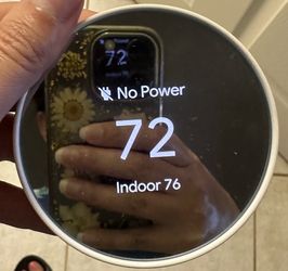 Google Nest Thermostat G4CVZ