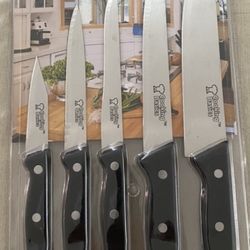 Kitchen Knife Set 5 Pieces