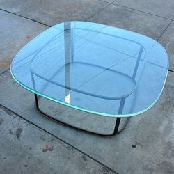 Glass Coffee table