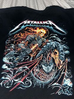 Medium Metallica 72 Tour Shirt