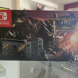 Nintendo Switch Monster Hunter 