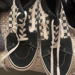 Vans 10.5 Size Shoes