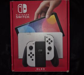 Nintendo Switch OLED Model 64 GB Console w/ 128 GB MicroSD Card