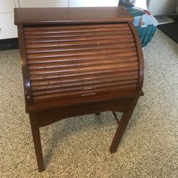 Children’s Antique Roll-Top Desk