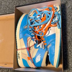 Jordan 1 Retro OG x Off-White High UC Blue 