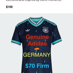 Genuine Adidas Germany 27 Away Jersey New