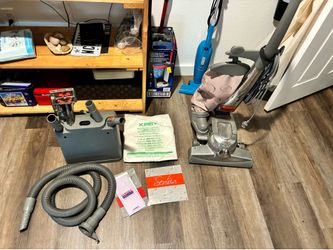Kirby vacuum and carpet cleaner