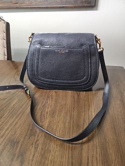 Marc Jacobs Pebbled Leather Crossbody Bag with Certificate of Authenticity