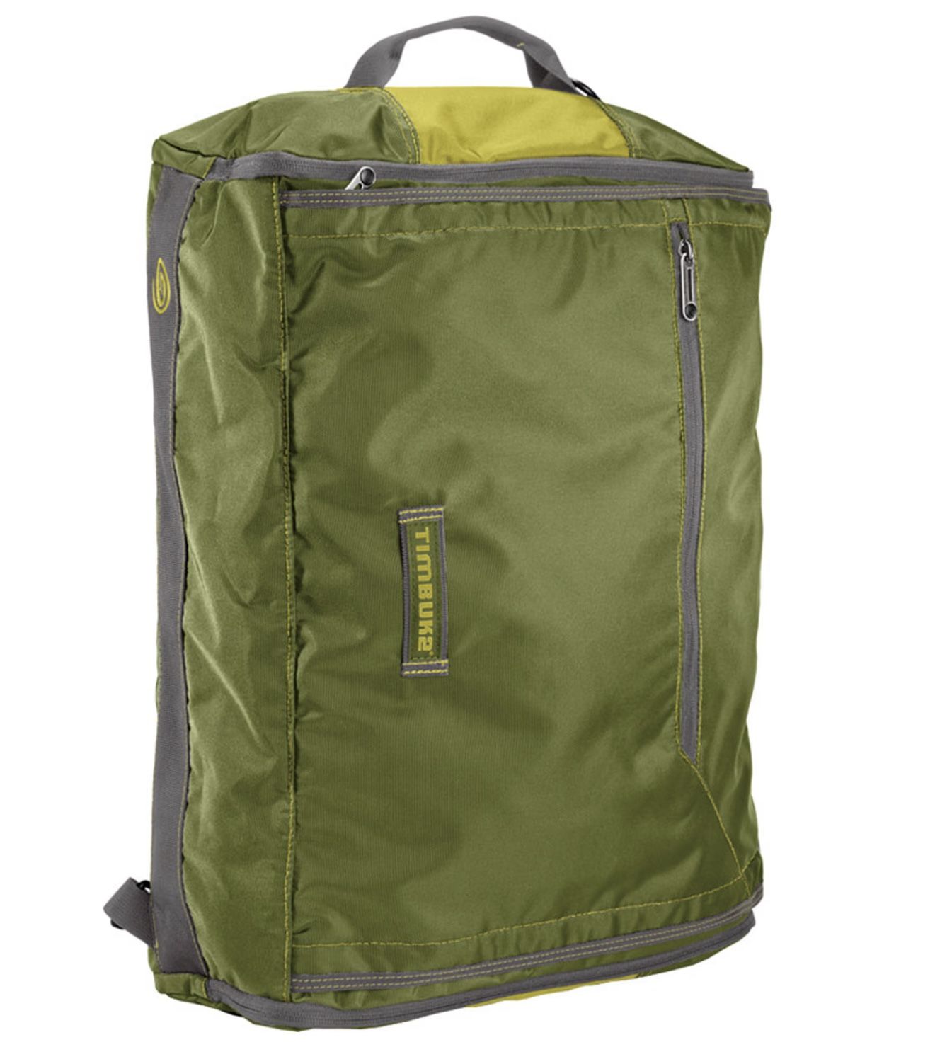 Timbuk2 Wingman Overnight Weekend Travel Bag Backpack Duffel Bag Green Grey