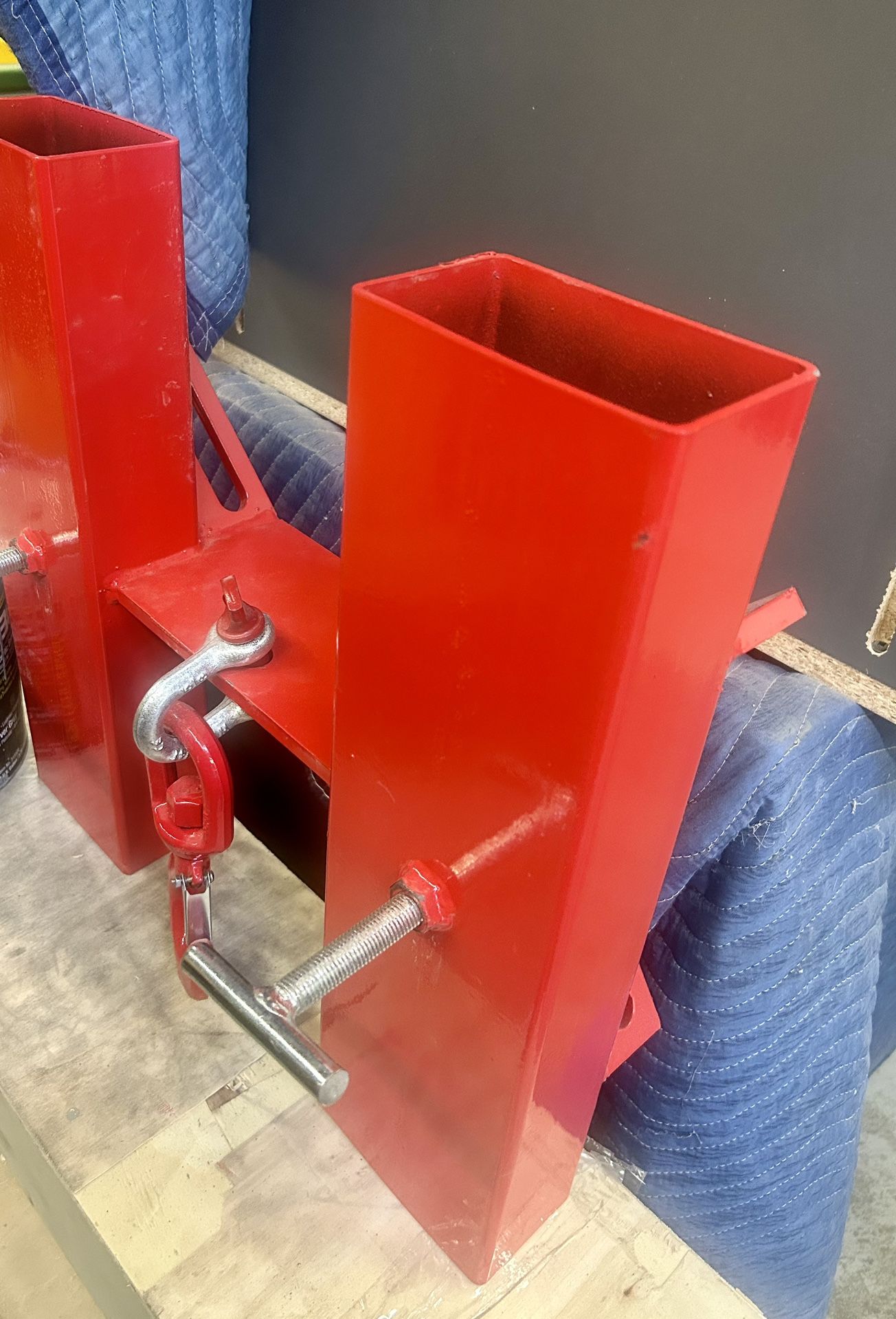 Forklift Hook 🪝 Brand New. Capacity 5000 Lb. Red. Heavy Duty.