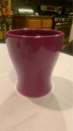 Flower vase ceramic home office decor