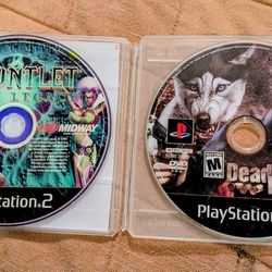 Two Classic PS2 Games 