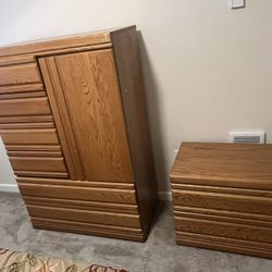 Dresser  & Night stand 