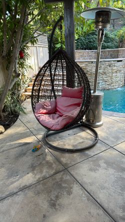 bird nest outdoor swing seat