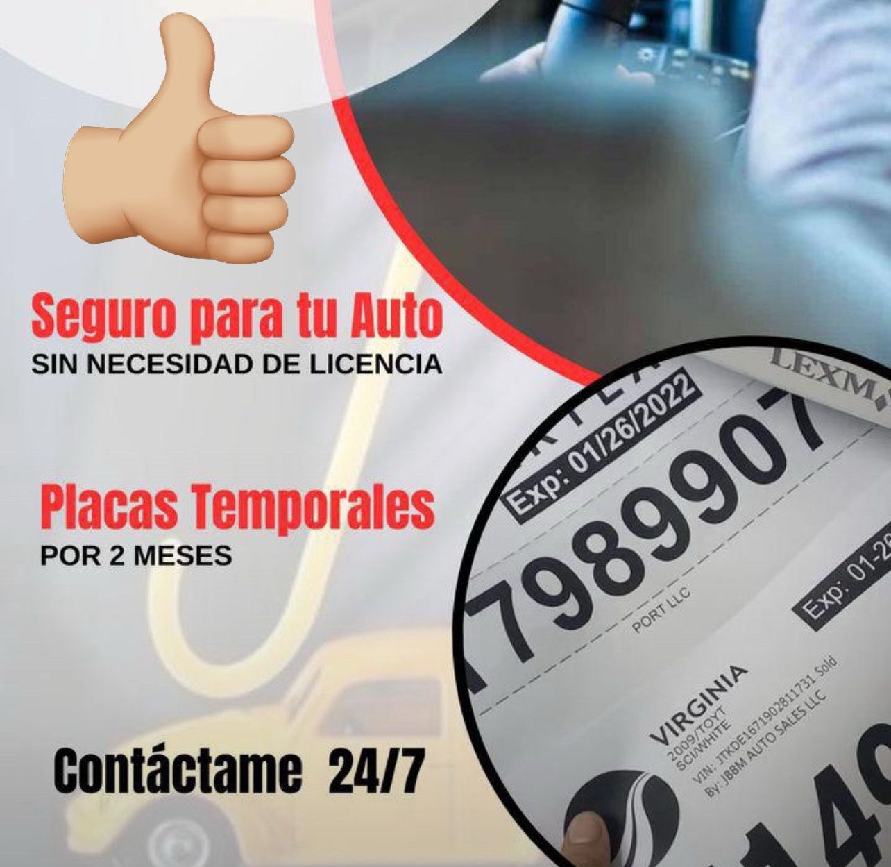 Ofrezco Trabajo