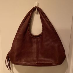 Banana republic brown leather purse 