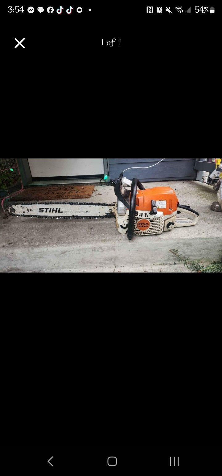 Stihl MS 391