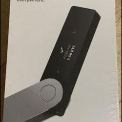 New LEDGER NANO X Crypto Hardware & Cold Storage