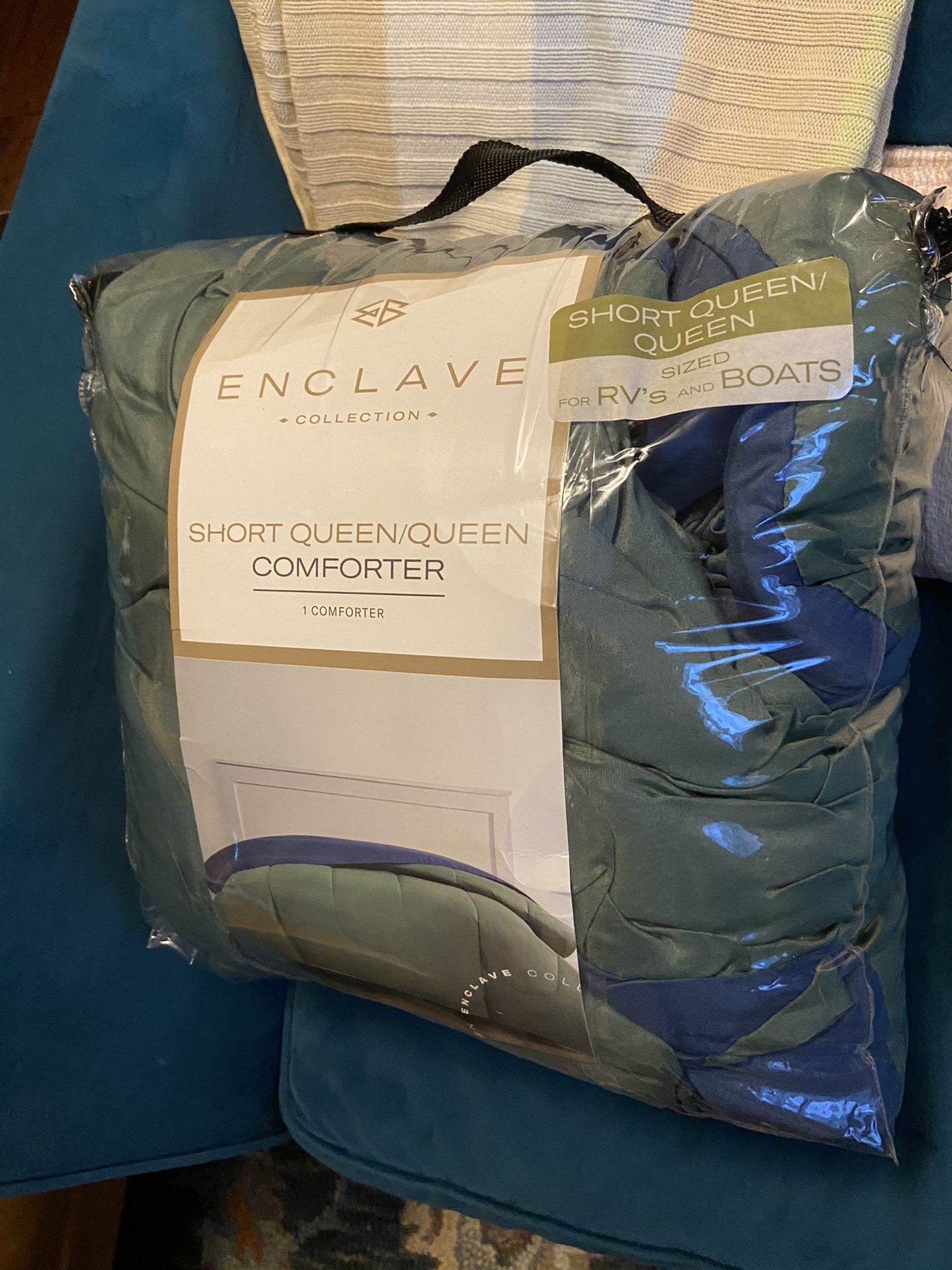 RV Trailer Queen Bed Comforter