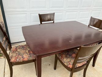 Dining Table Set Chairs Lieve