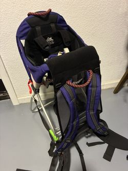 Kelty Wanderer baby hiking carrier