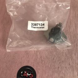 Whirlpool WP(contact info removed) Genuine OEM Dryer Thermostat  L-155-25