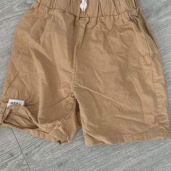 Boys Khaki Shorts