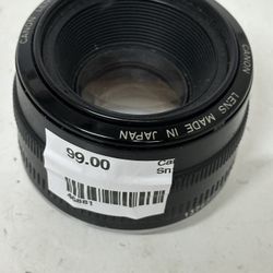 Canon Eos Ef Camera 50mm# 46881