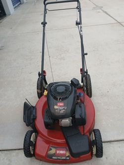 Push mower Toro