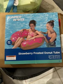 Donut Pool Tube