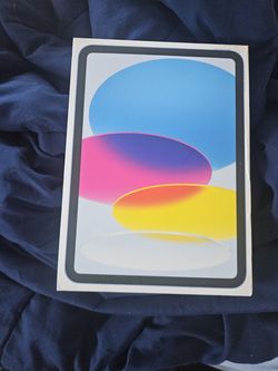 Apple iPad 10th Gen – Wi-Fi – Excellent Condition