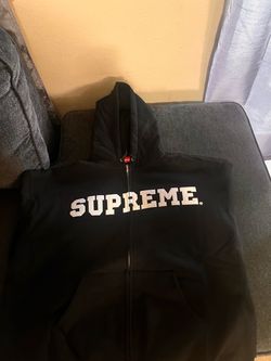 Xl heavy weight supreme zip up