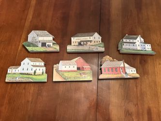 Handcrafted Amish Farm Series Home Decorations