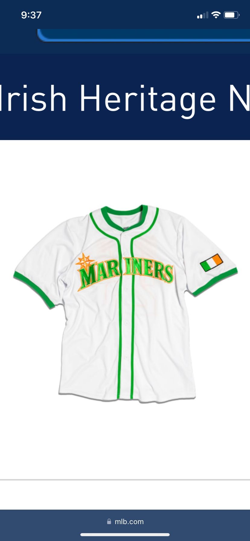 Seattle Mariner Irish Night Tickets (2)
