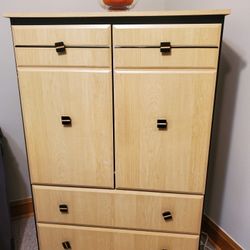 Bedroom Set Cabinet With 2 Nighstand