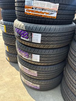 235/55/20 vantage 4 New tires installation and balance 50,000 Miles Warranty