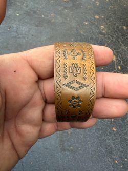 Vintage Native American bracelet