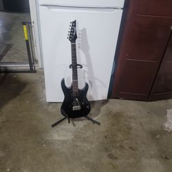 Ivanese brand guitar electric guitar