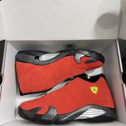 Jordan 14 Retro Ferrari 🐎 