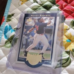 Manny Ramirez 1996 Upper Deck Power Packers Insert Baseball Card
