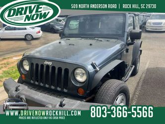 2008 Jeep Wrangler
