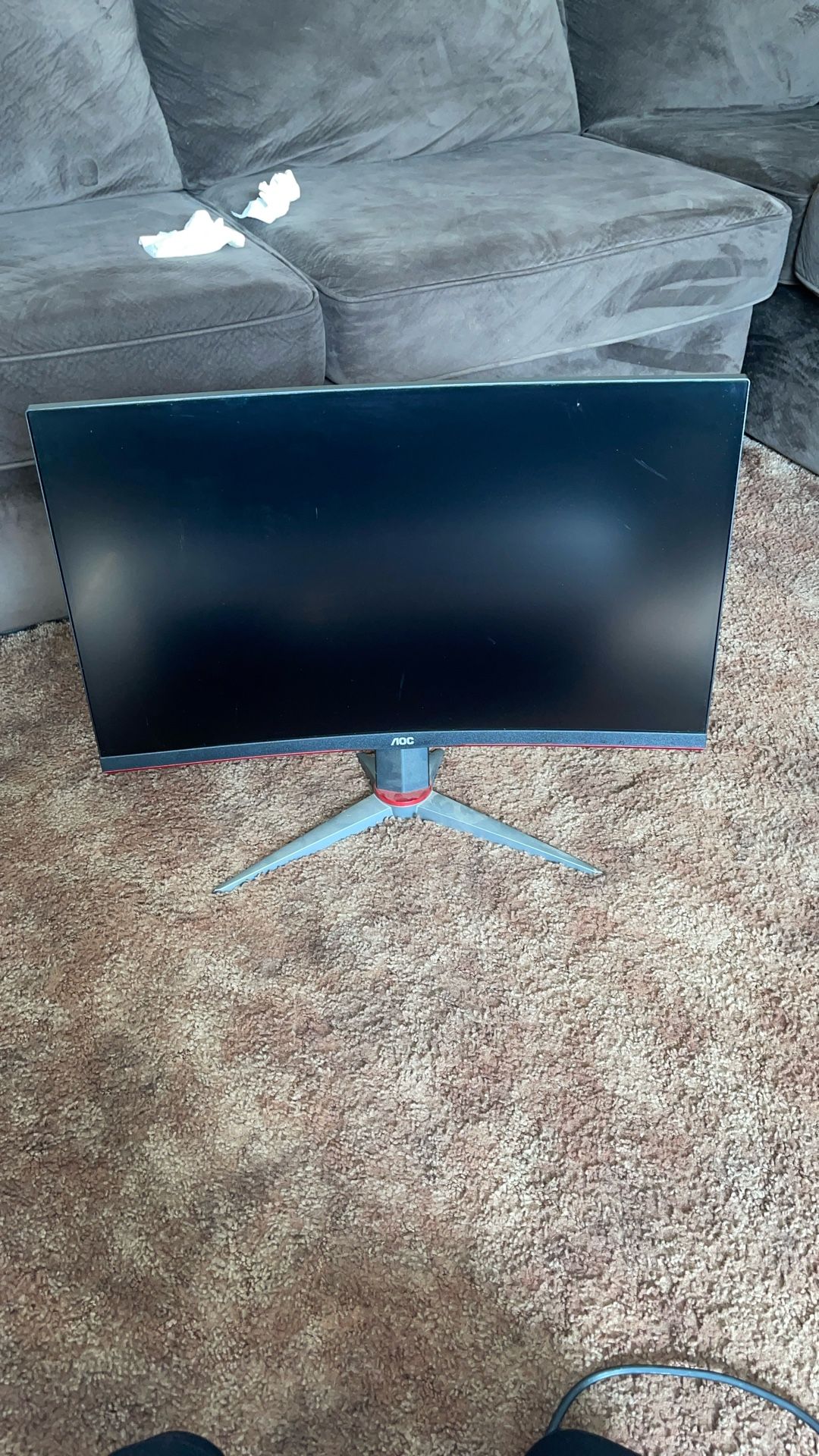27” 165hz AOC Monitor 